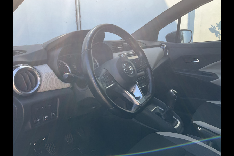 Nissan Micra 0.9 IG-T N-Connecta Nav Clima Cruise Lane-Assist Zuinig NAP!