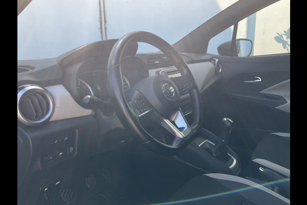 Nissan Micra 0.9 IG-T N-Connecta Nav Clima Cruise Lane-Assist Zuinig NAP!
