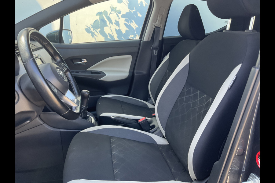 Nissan Micra 0.9 IG-T N-Connecta Nav Clima Cruise Lane-Assist Zuinig NAP!