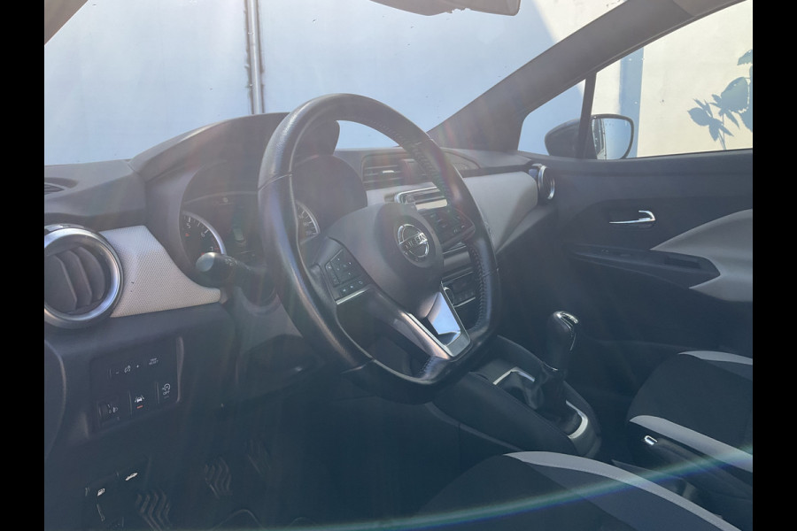 Nissan Micra 0.9 IG-T N-Connecta Nav Clima Cruise Lane-Assist Zuinig NAP!