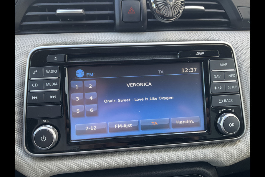 Nissan Micra 0.9 IG-T N-Connecta Nav Clima Cruise Lane-Assist Zuinig NAP!