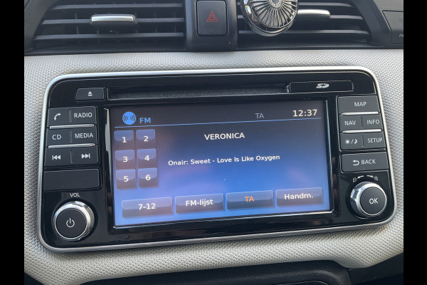 Nissan Micra 0.9 IG-T N-Connecta Nav Clima Cruise Lane-Assist Zuinig NAP!