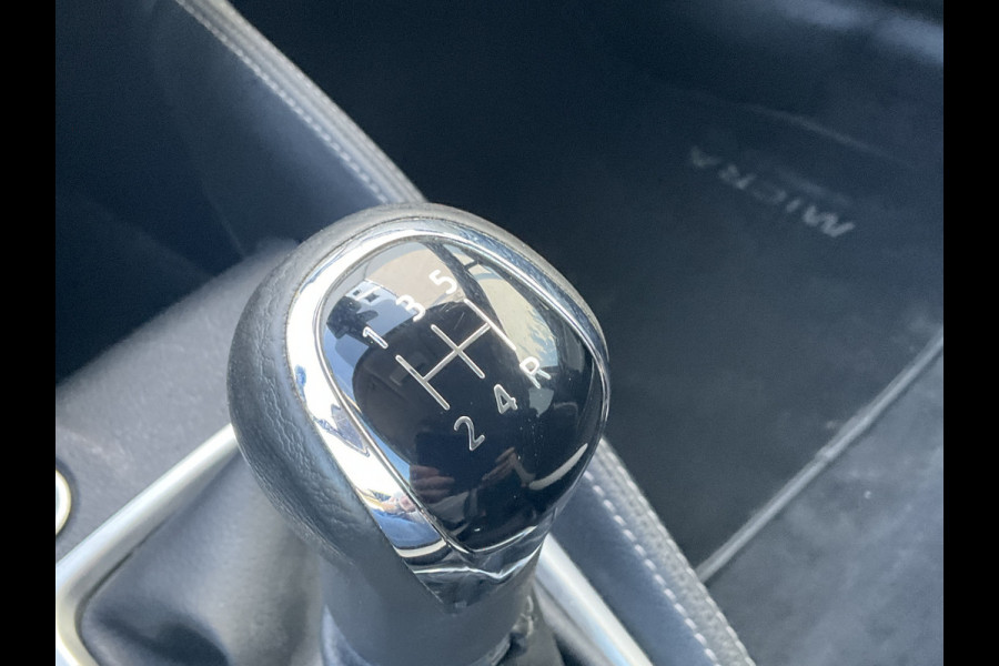 Nissan Micra 0.9 IG-T N-Connecta Nav Clima Cruise Lane-Assist Zuinig NAP!