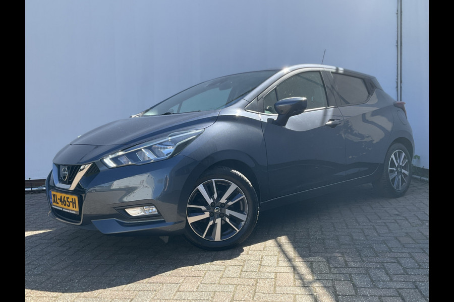 Nissan Micra 0.9 IG-T N-Connecta Nav Clima Cruise Lane-Assist Zuinig NAP!