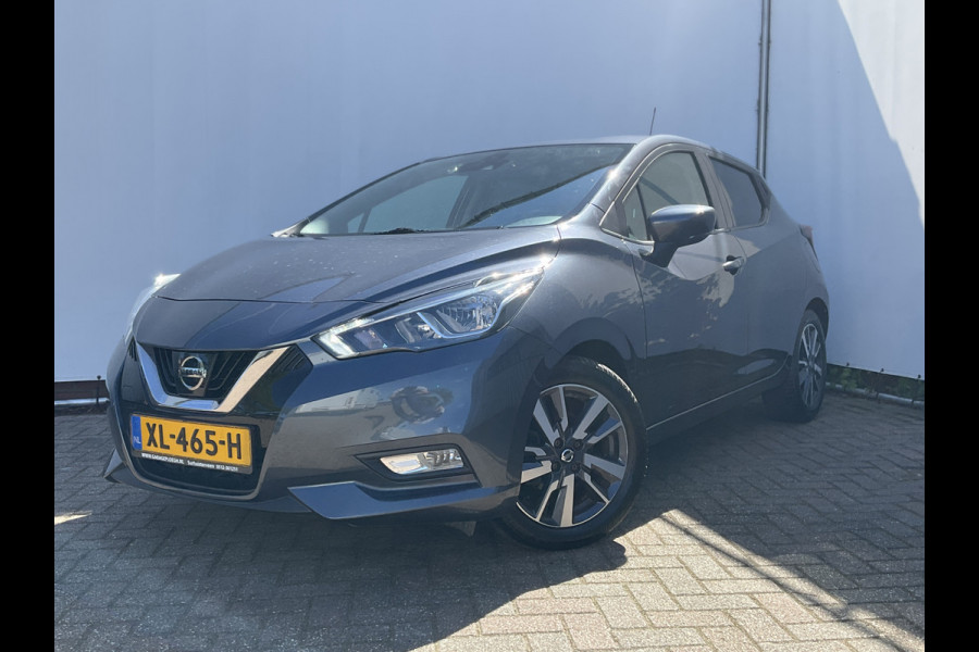Nissan Micra 0.9 IG-T N-Connecta Nav Clima Cruise Lane-Assist Zuinig NAP!