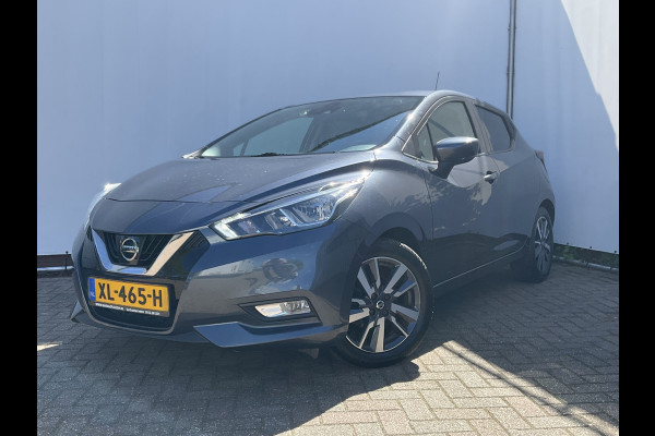 Nissan Micra 0.9 IG-T N-Connecta Nav Clima Cruise Lane-Assist Zuinig NAP!