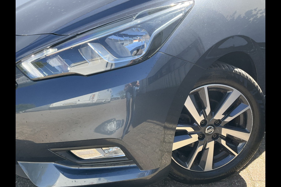 Nissan Micra 0.9 IG-T N-Connecta Nav Clima Cruise Lane-Assist Zuinig NAP!