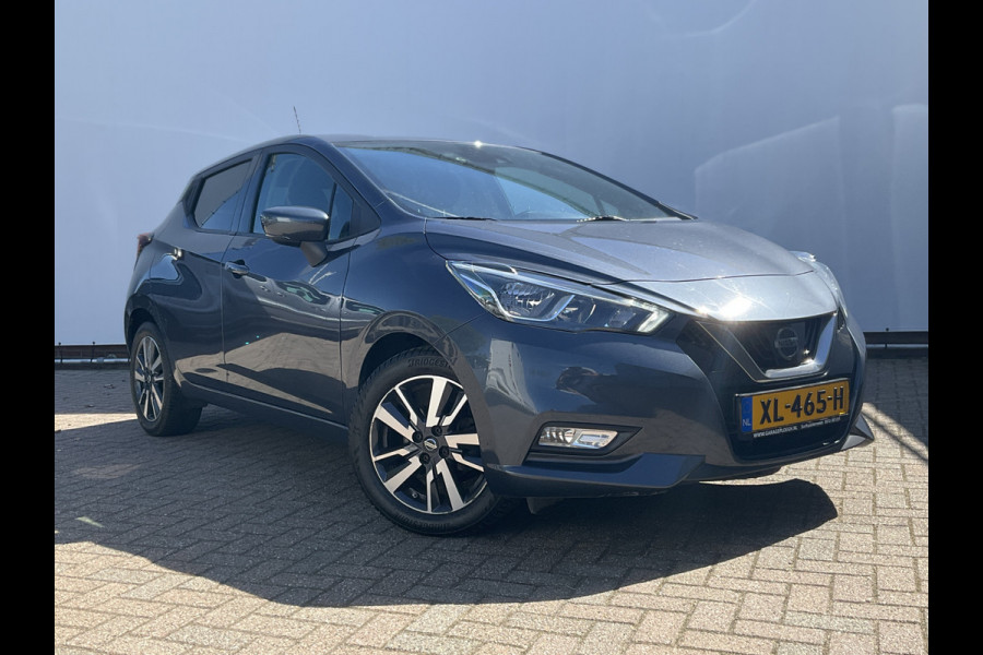 Nissan Micra 0.9 IG-T N-Connecta Nav Clima Cruise Lane-Assist Zuinig NAP!