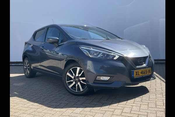 Nissan Micra 0.9 IG-T N-Connecta Nav Clima Cruise Lane-Assist Zuinig NAP!