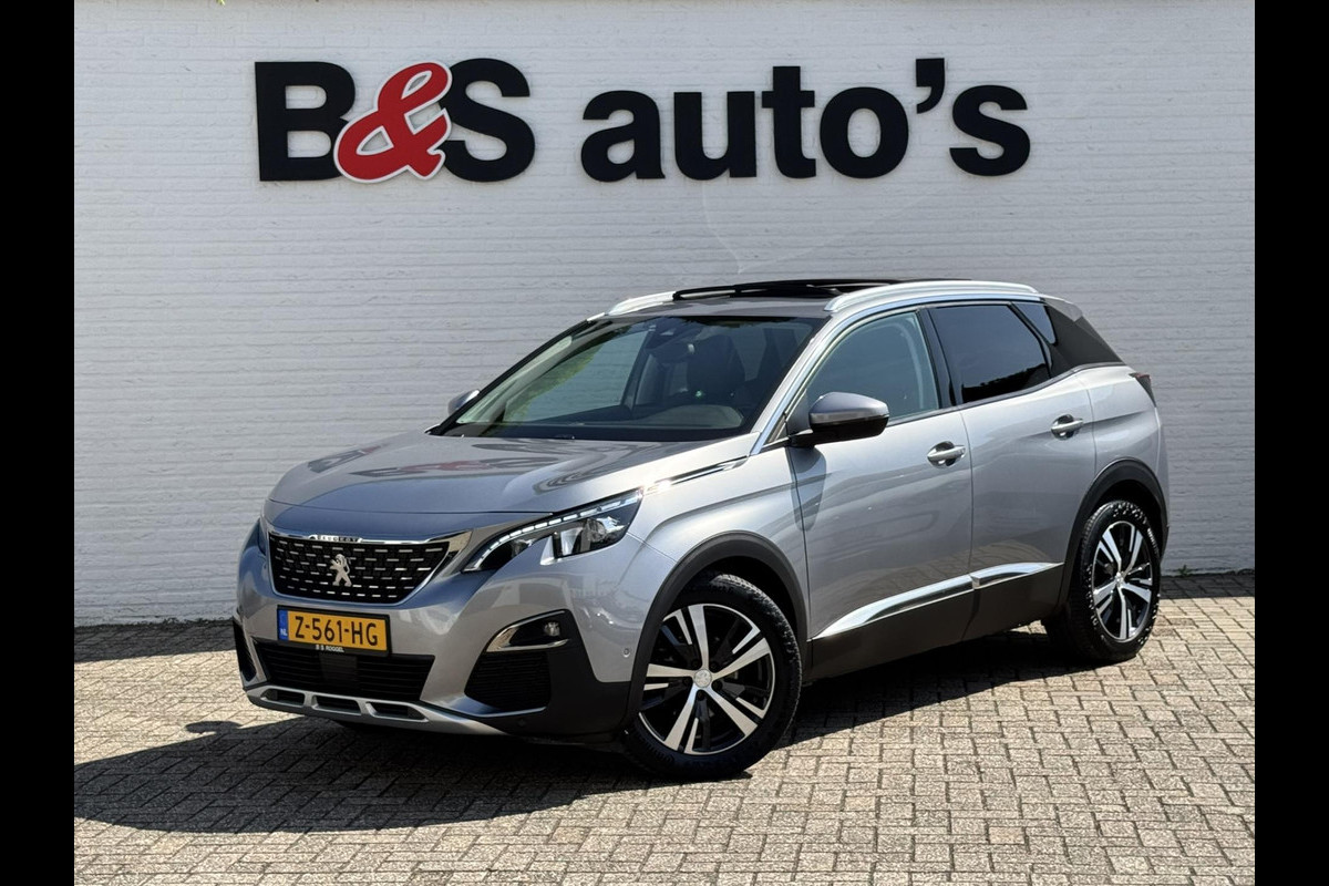 Peugeot 3008 1.2 PureTech Allure Led verl Panoramadak Apple Carplay Navigatie Achteruitrijcamera Cruise control Automaat Peugeot 3008 1.2 PureTech Allure Led verl Panoramadak Apple Carplay Navigatie Achteruitrijcamera Cruise control Automaat