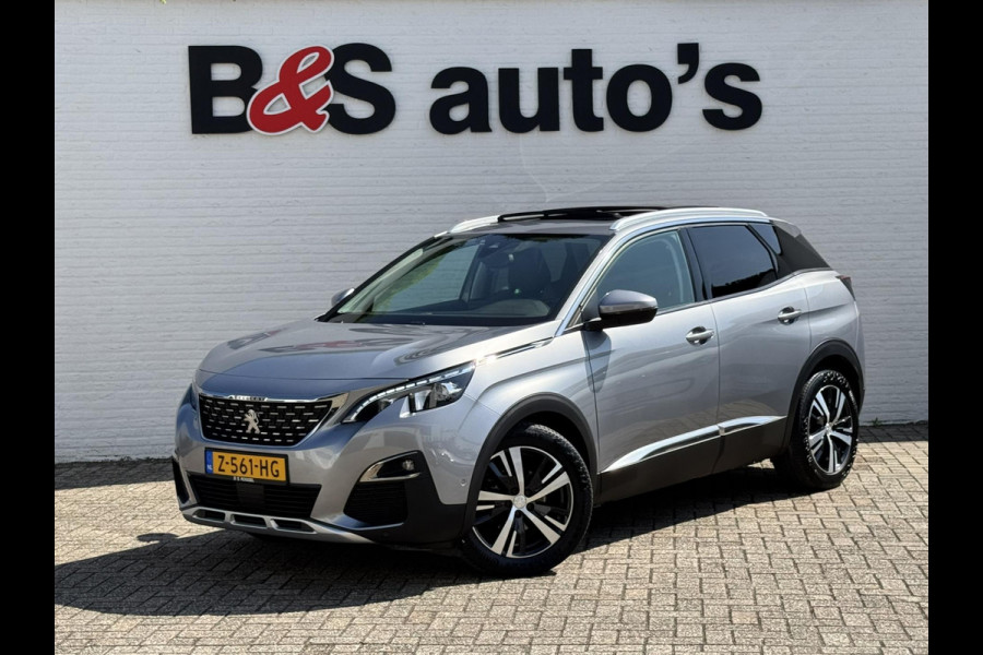 Peugeot 3008 1.2 PureTech Allure Led verl Panoramadak Apple Carplay Navigatie Achteruitrijcamera Cruise control Automaat