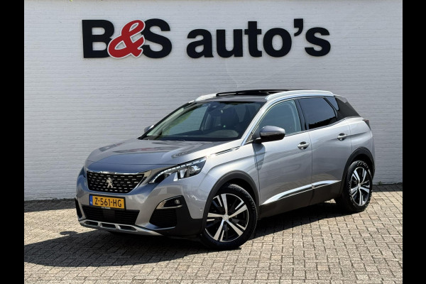 Peugeot 3008 1.2 PureTech Allure Led verl Panoramadak Apple Carplay Navigatie Achteruitrijcamera Cruise control Automaat