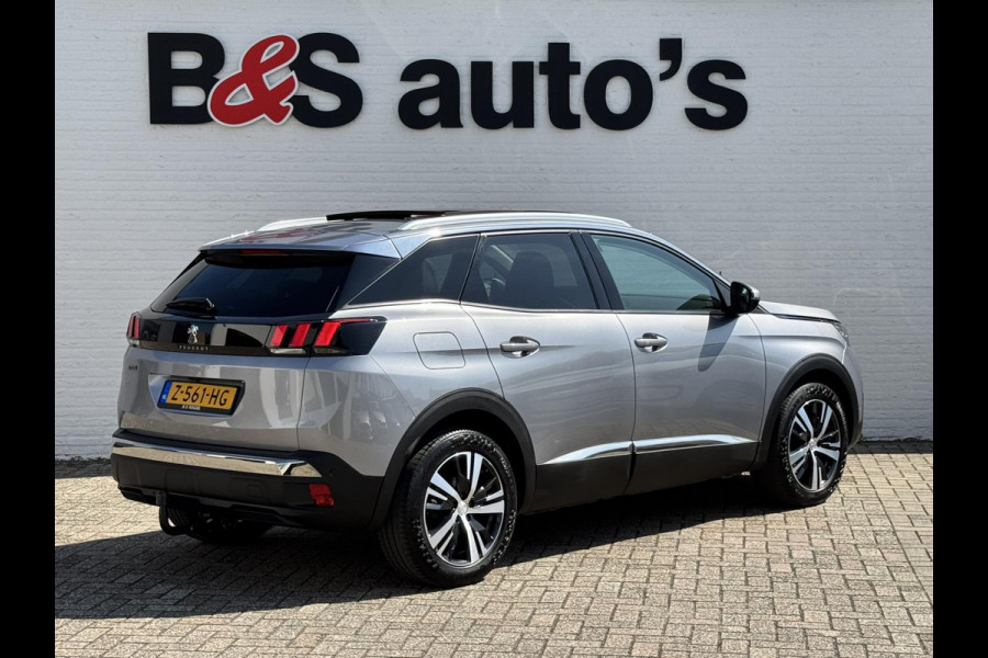 Peugeot 3008 1.2 PureTech Allure Led verl Panoramadak Apple Carplay Navigatie Achteruitrijcamera Cruise control Automaat