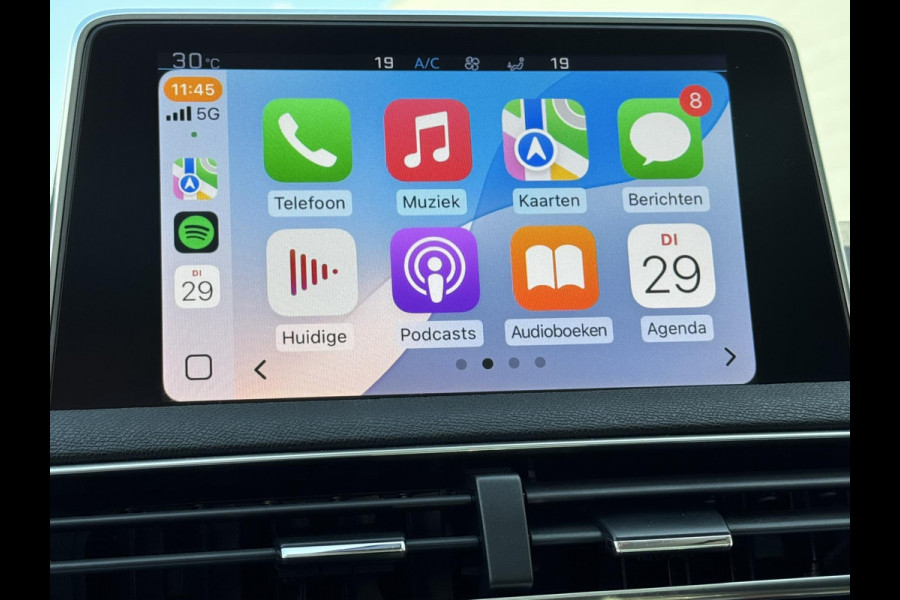 Peugeot 3008 1.2 PureTech Allure Led verl Panoramadak Apple Carplay Navigatie Achteruitrijcamera Cruise control Automaat