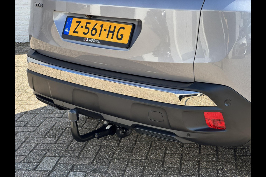 Peugeot 3008 1.2 PureTech Allure Led verl Panoramadak Apple Carplay Navigatie Achteruitrijcamera Cruise control Automaat