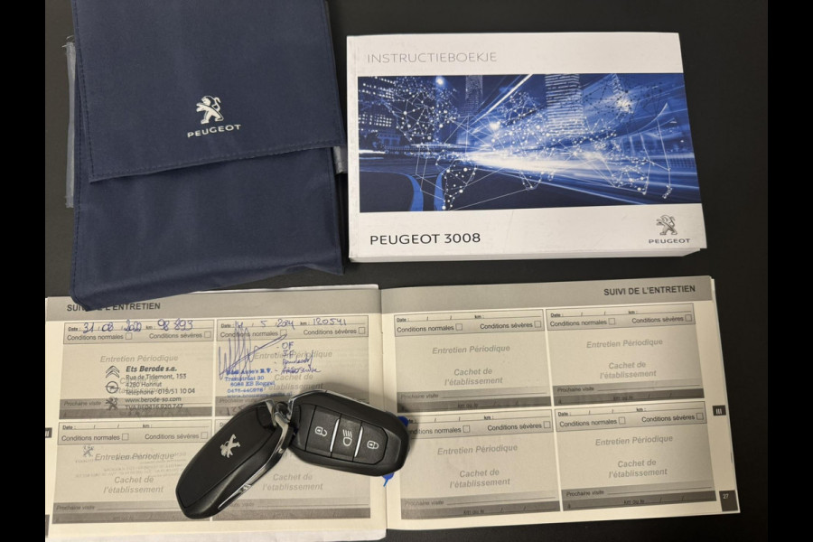 Peugeot 3008 1.2 PureTech Allure Led verl Panoramadak Apple Carplay Navigatie Achteruitrijcamera Cruise control Automaat