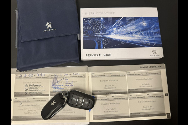 Peugeot 3008 1.2 PureTech Allure Led verl Panoramadak Apple Carplay Navigatie Achteruitrijcamera Cruise control Automaat