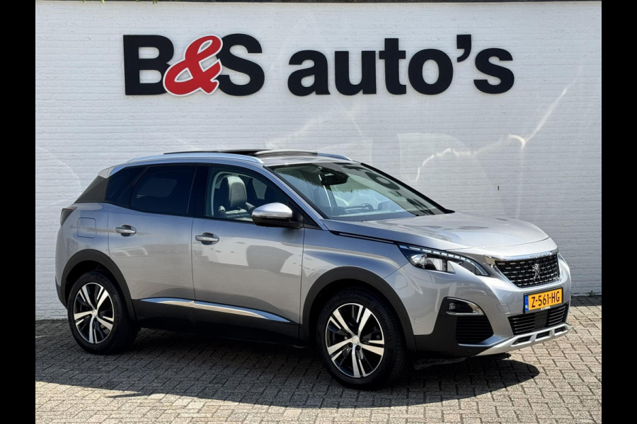 Peugeot 3008 1.2 PureTech Allure Led verl Panoramadak Apple Carplay Navigatie Achteruitrijcamera Cruise control Automaat