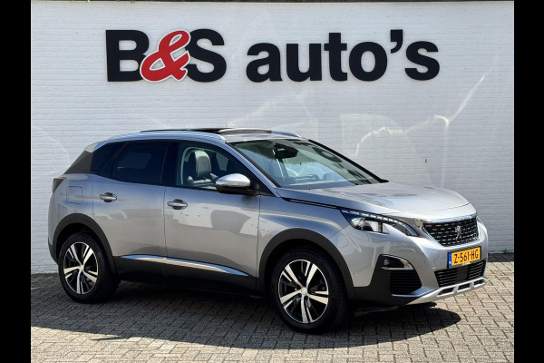 Peugeot 3008 1.2 PureTech Allure Led verl Panoramadak Apple Carplay Navigatie Achteruitrijcamera Cruise control Automaat