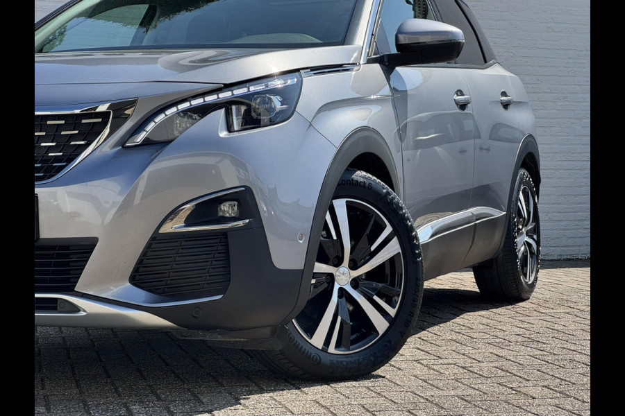 Peugeot 3008 1.2 PureTech Allure Led verl Panoramadak Apple Carplay Navigatie Achteruitrijcamera Cruise control Automaat