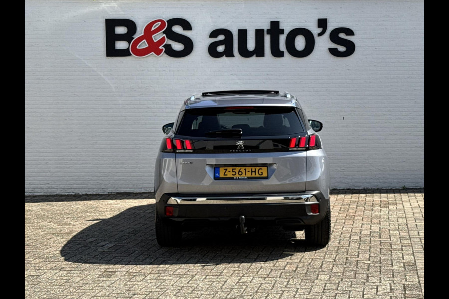 Peugeot 3008 1.2 PureTech Allure Led verl Panoramadak Apple Carplay Navigatie Achteruitrijcamera Cruise control Automaat