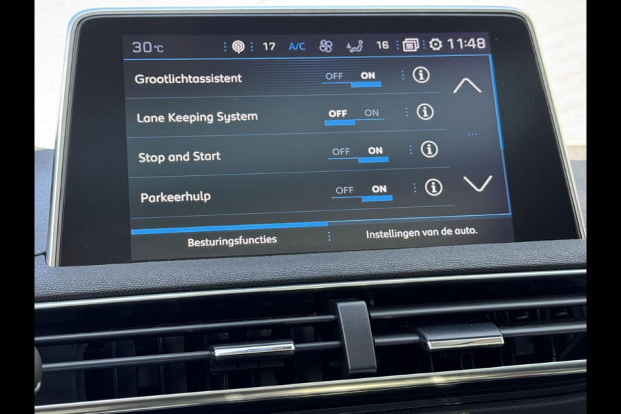 Peugeot 3008 1.2 PureTech Allure Led verl Panoramadak Apple Carplay Navigatie Achteruitrijcamera Cruise control Automaat