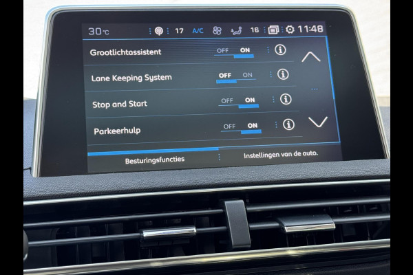 Peugeot 3008 1.2 PureTech Allure Led verl Panoramadak Apple Carplay Navigatie Achteruitrijcamera Cruise control Automaat
