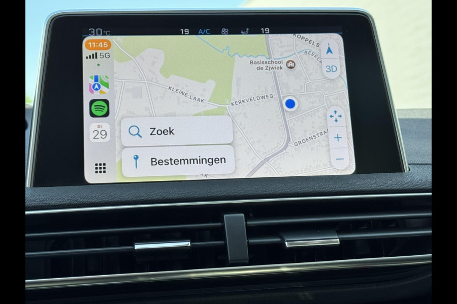 Peugeot 3008 1.2 PureTech Allure Led verl Panoramadak Apple Carplay Navigatie Achteruitrijcamera Cruise control Automaat