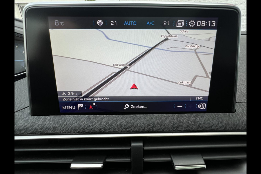 Peugeot 3008 1.2 PureTech Allure Led verl Panoramadak Apple Carplay Navigatie Achteruitrijcamera Cruise control Automaat