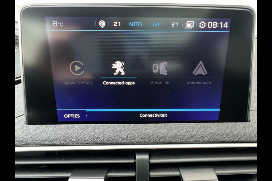 Peugeot 3008 1.2 PureTech Allure Led verl Panoramadak Apple Carplay Navigatie Achteruitrijcamera Cruise control Automaat