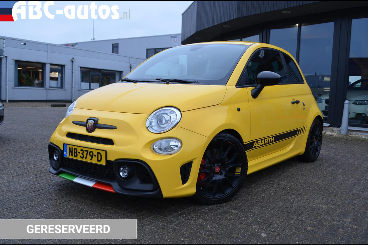 Fiat 500 Abarth F1/tiptr 595 Competizione 1.4 T-Jet 180PK Fiat 500 Abarth F1/tiptr 595 Competizione 1.4 T-Jet 180PK