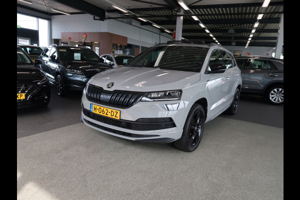 Škoda Karoq 1.5 TSI 150PK DSG Sportline Business SCHUIFDAK/ADAPT.CRUISE/TREHK.WEGKLAPBAAR/WINTERPACK