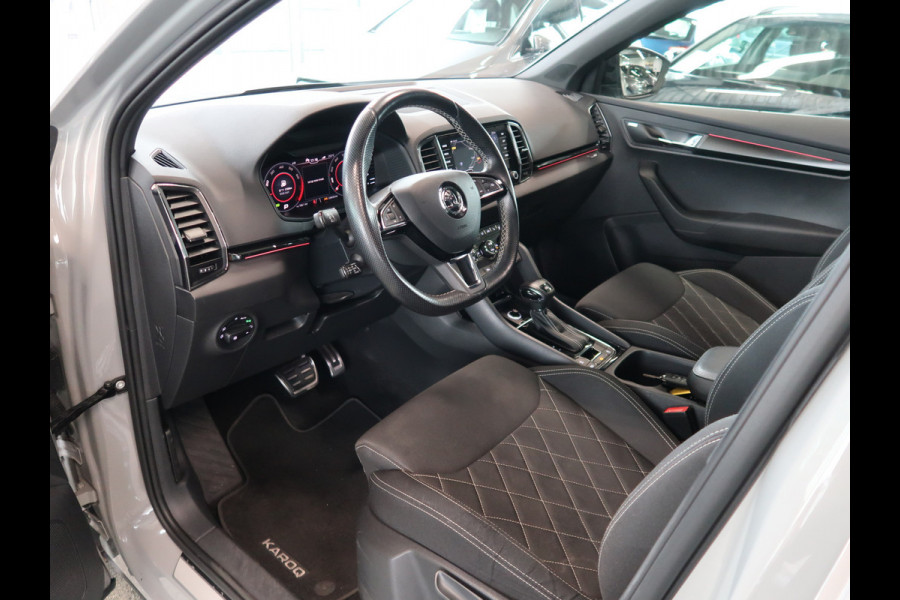 Škoda Karoq 1.5 TSI 150PK DSG Sportline Business SCHUIFDAK/ADAPT.CRUISE/TREHK.WEGKLAPBAAR/WINTERPACK