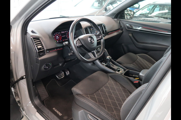 Škoda Karoq 1.5 TSI 150PK DSG Sportline Business SCHUIFDAK/ADAPT.CRUISE/TREHK.WEGKLAPBAAR/WINTERPACK