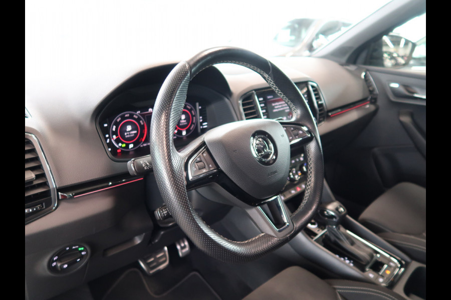 Škoda Karoq 1.5 TSI 150PK DSG Sportline Business SCHUIFDAK/ADAPT.CRUISE/TREHK.WEGKLAPBAAR/WINTERPACK