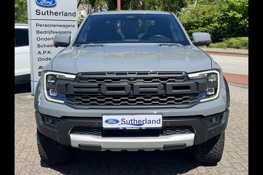 Ford Ranger 3.0 Raptor Double Cab EcoBoost | SCI | 292 pk Automaat | Trekhaak | SYNC4 | 4x4 |