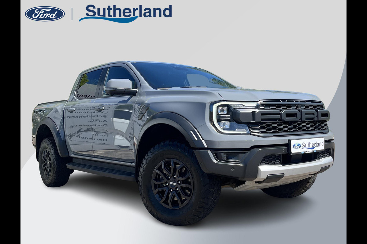 Ford Ranger 3.0 Raptor Double Cab EcoBoost | SCI | 292 pk Automaat | Trekhaak | SYNC4 | 4x4 | Ford Ranger 3.0 Raptor Double Cab EcoBoost | SCI | 292 pk Automaat | Trekhaak | SYNC4 | 4x4 |