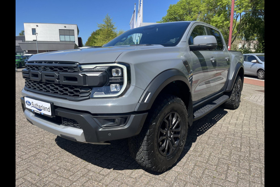 Ford Ranger 3.0 Raptor Double Cab EcoBoost | SCI | 292 pk Automaat | Trekhaak | SYNC4 | 4x4 |