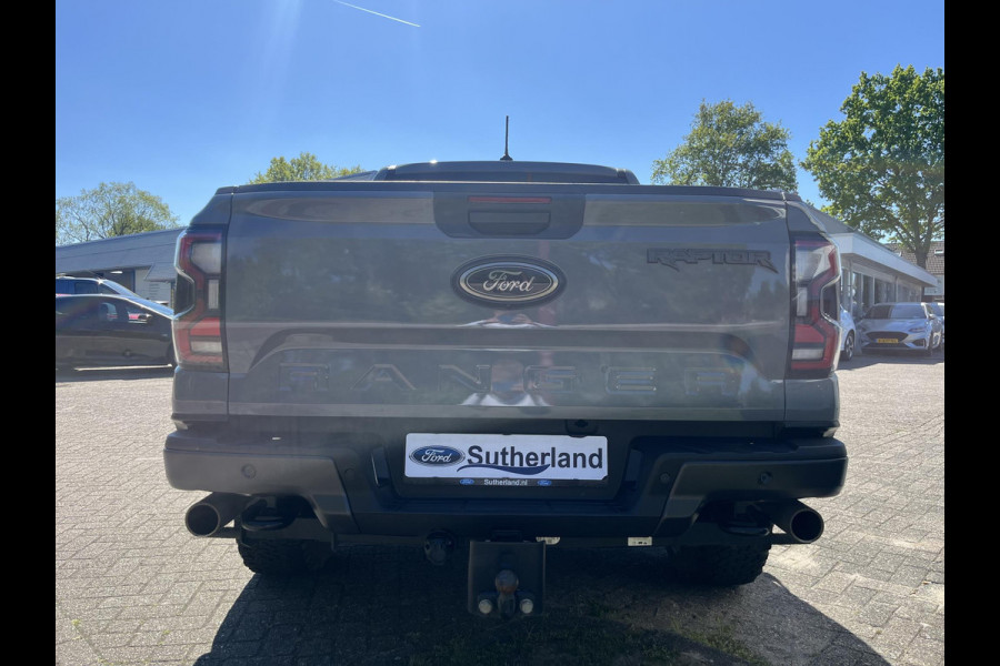 Ford Ranger 3.0 Raptor Double Cab EcoBoost | SCI | 292 pk Automaat | Trekhaak | SYNC4 | 4x4 |