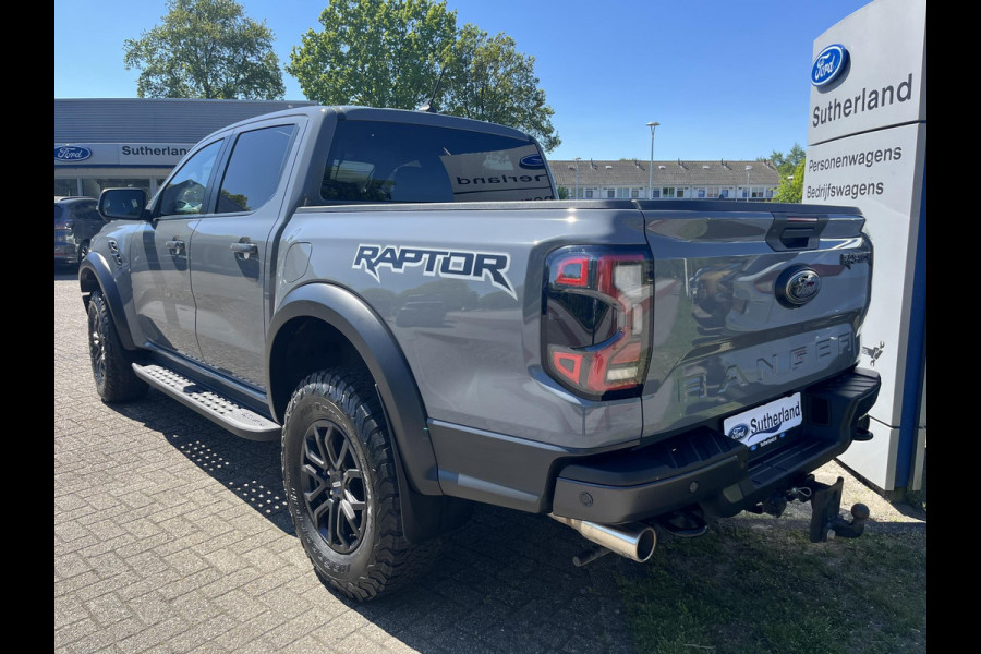 Ford Ranger 3.0 Raptor Double Cab EcoBoost | SCI | 292 pk Automaat | Trekhaak | SYNC4 | 4x4 |