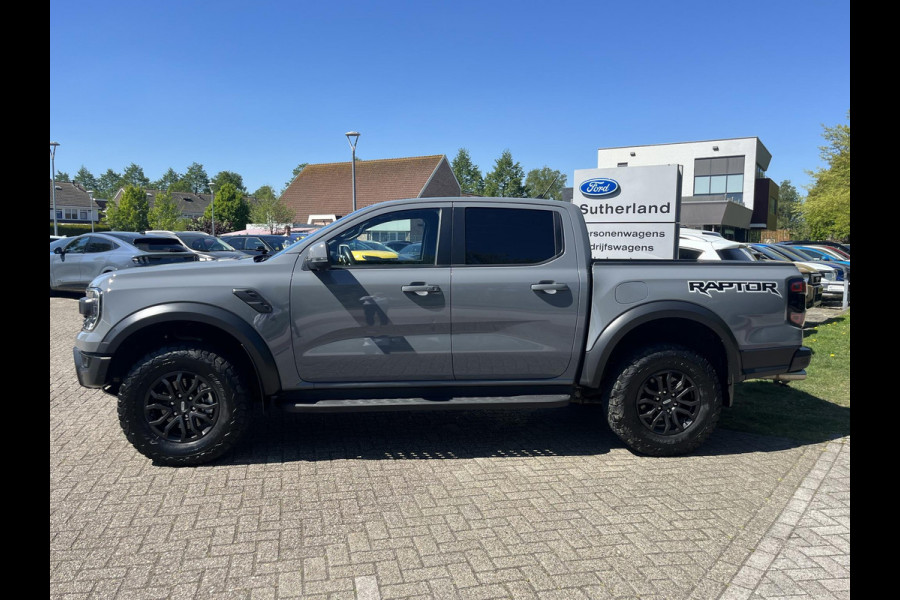 Ford Ranger 3.0 Raptor Double Cab EcoBoost | SCI | 292 pk Automaat | Trekhaak | SYNC4 | 4x4 |
