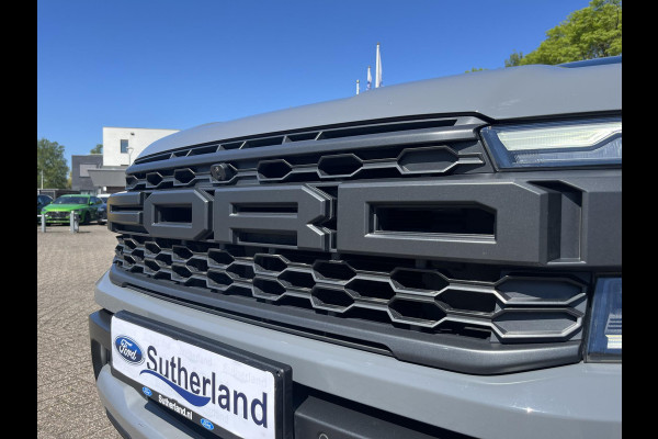 Ford Ranger 3.0 Raptor Double Cab EcoBoost | SCI | 292 pk Automaat | Trekhaak | SYNC4 | 4x4 |
