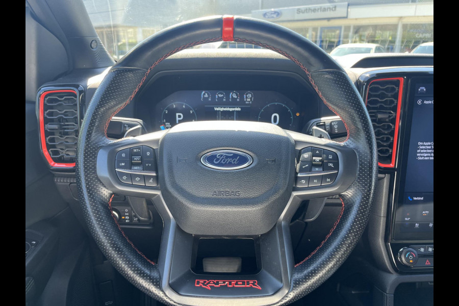 Ford Ranger 3.0 Raptor Double Cab EcoBoost | SCI | 292 pk Automaat | Trekhaak | SYNC4 | 4x4 |