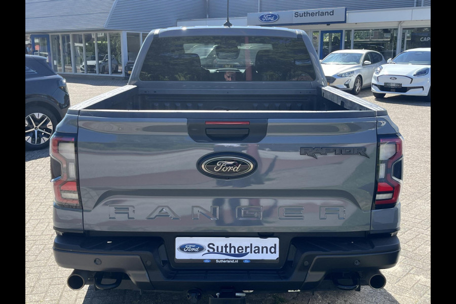Ford Ranger 3.0 Raptor Double Cab EcoBoost | SCI | 292 pk Automaat | Trekhaak | SYNC4 | 4x4 |