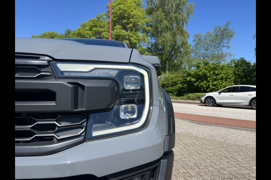 Ford Ranger 3.0 Raptor Double Cab EcoBoost | SCI | 292 pk Automaat | Trekhaak | SYNC4 | 4x4 |