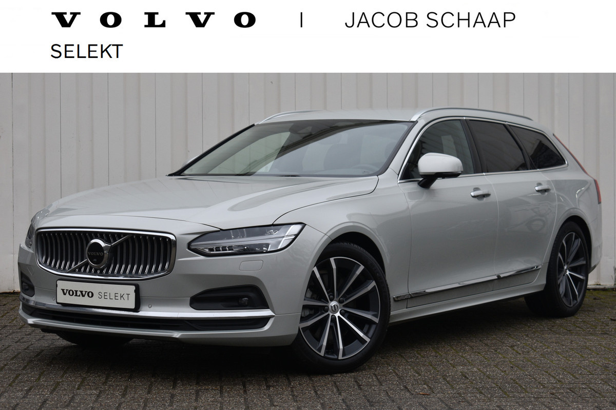 Volvo V90 B4 Mild-Hybride 197PK Inscription | Diesel | Bower & Willkins | Head-Up | BLIS | El. Trekhaak | Volvo V90 B4 Mild-Hybride 197PK Inscription | Diesel | Bower & Willkins | Head-Up | BLIS | El. Trekhaak |