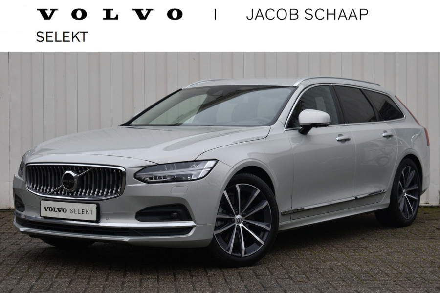 Volvo V90 B4 Mild-Hybride 197PK Inscription | Diesel | Bower & Willkins | Head-Up | BLIS | El. Trekhaak |