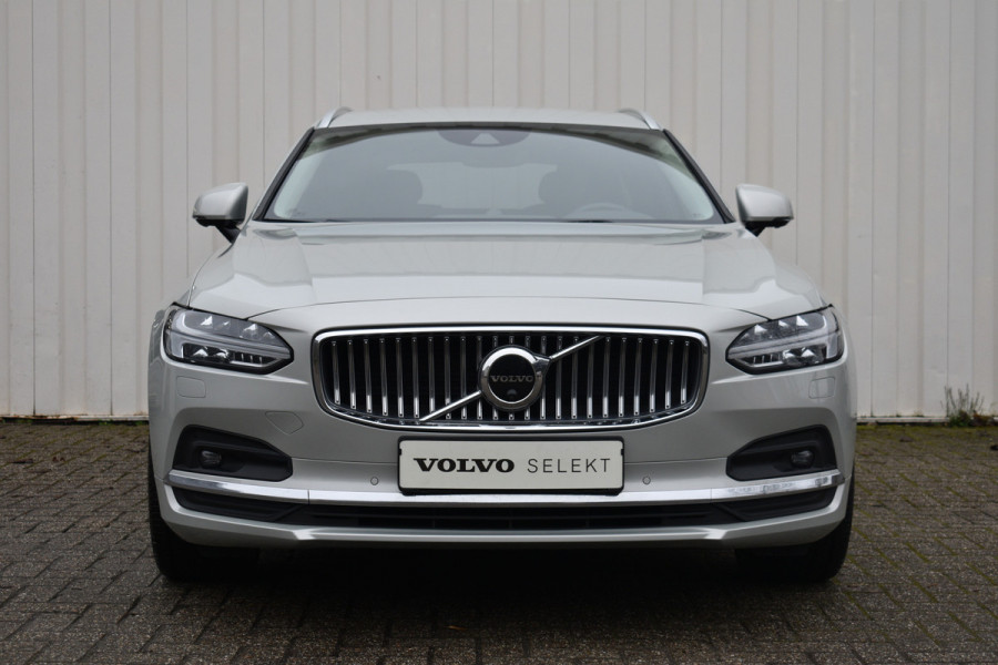 Volvo V90 B4 Mild-Hybride 197PK Inscription | Diesel | Bower & Willkins | Head-Up | BLIS | El. Trekhaak |