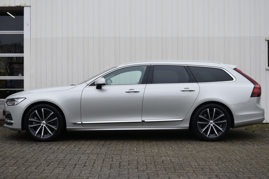 Volvo V90 B4 Mild-Hybride 197PK Inscription | Diesel | Bower & Willkins | Head-Up | BLIS | El. Trekhaak |