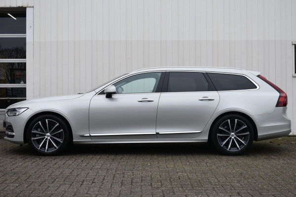 Volvo V90 B4 Mild-Hybride 197PK Inscription | Diesel | Bower & Willkins | Head-Up | BLIS | El. Trekhaak |